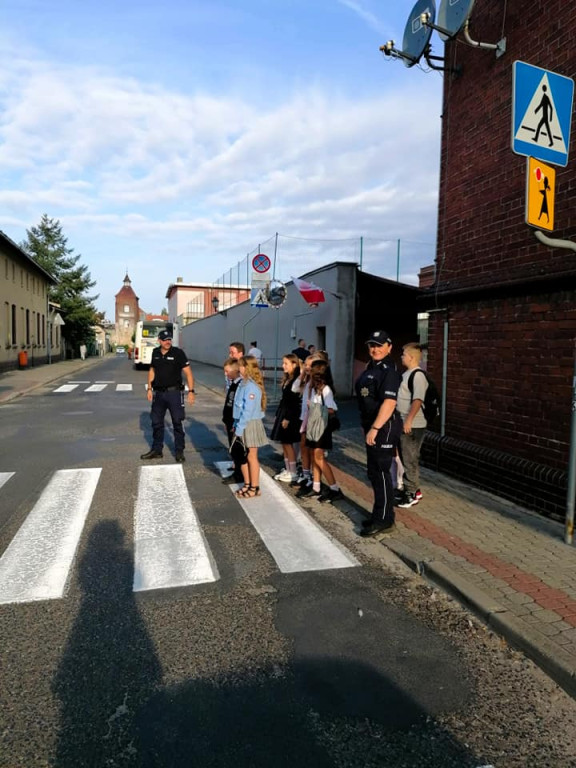 Policja w Rawiczu dba o bezpieczeństwo dzieci