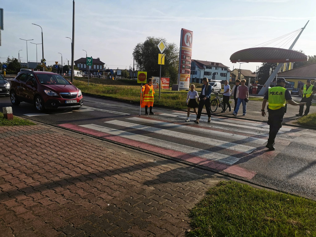 Policja w Rawiczu dba o bezpieczeństwo dzieci