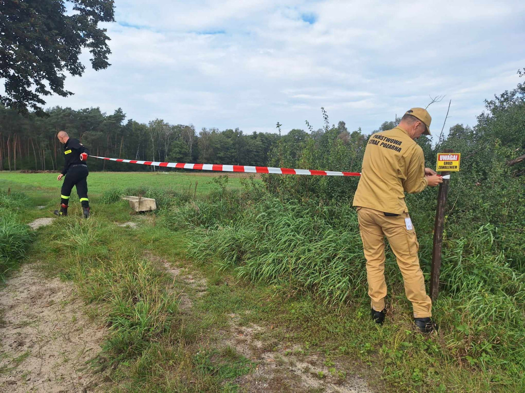 Rekonesans rzek w okolicach Jutrosina