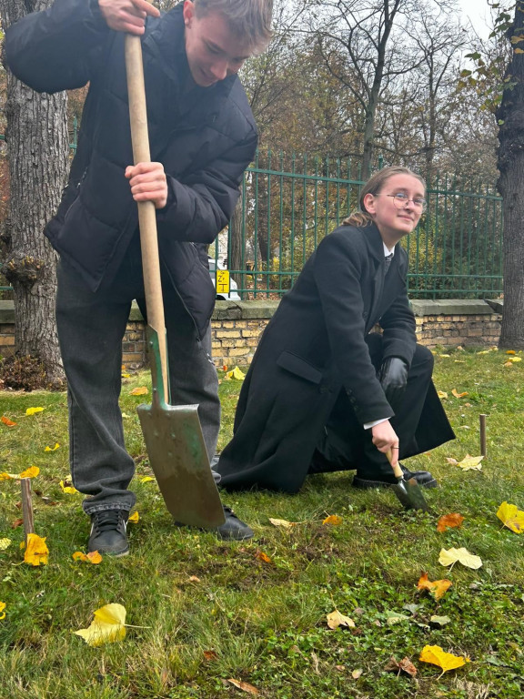 Akcja “Ukwiecamy boisko”