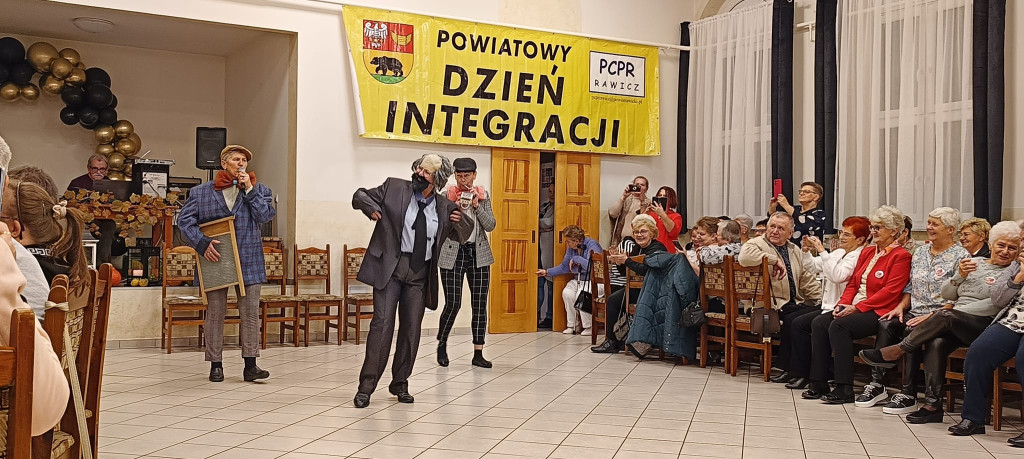 Powiatowy Dzień Integracji 2024 w Dębnie Polskim