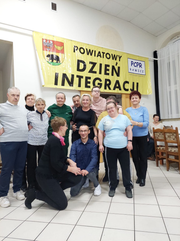 Powiatowy Dzień Integracji 2024 w Dębnie Polskim