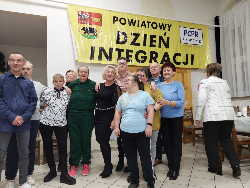 Powiatowy Dzień Integracji 2024 w Dębnie Polskim