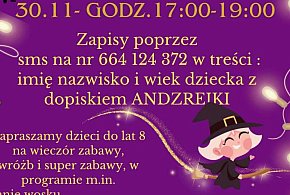 Andrzejki w Zatoce Przygód – Zapraszamy na Magiczny Wieczór dla Dzieci-15944